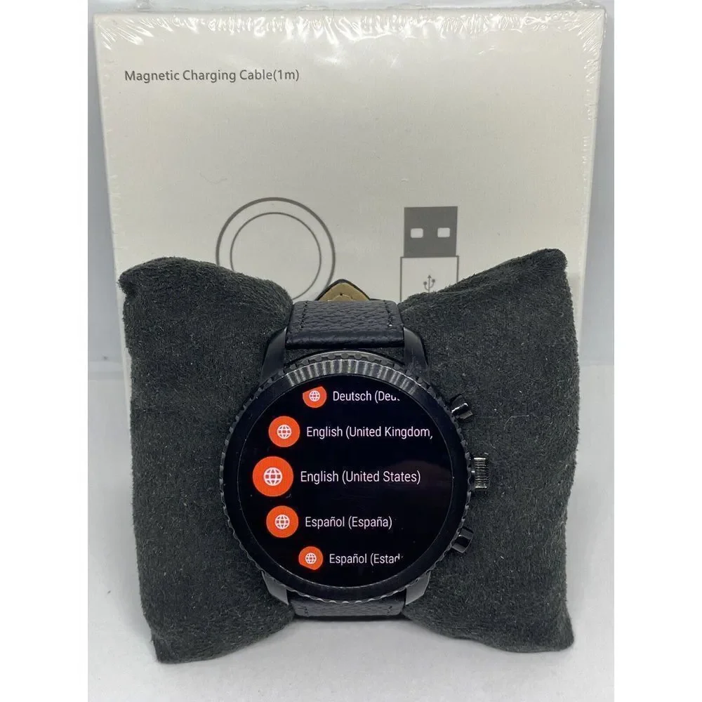 Fossil Gen 3 Authentic Genuine Smart Watch Custom Band FTW4005 BA095